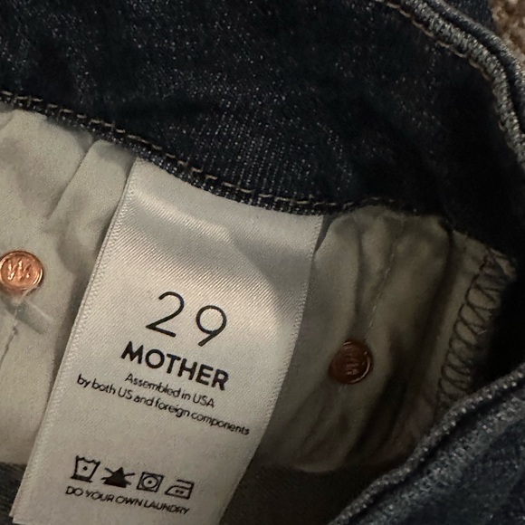 Mother Ankle Fray Jeans - Picture 6 of 7